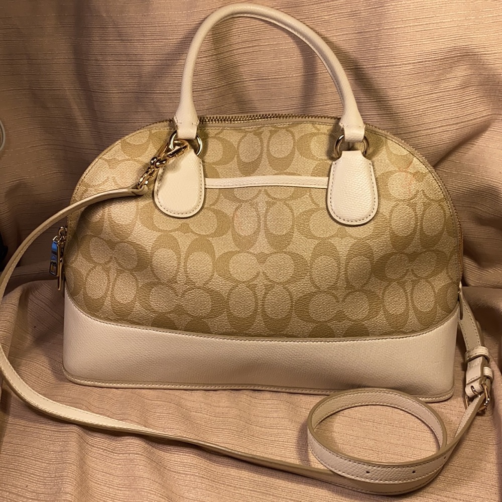 Coach Prince street M1481 satchel/shoulder bag - Picture 4 of 16